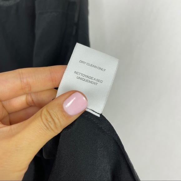 Joie Silk Racerback black Sleeveless Tank - Picture 6 of 7